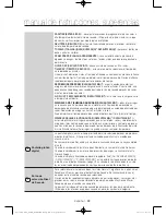 Предварительный просмотр 102 страницы Samsung DV45H7000E Series User Manual