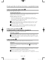 Предварительный просмотр 104 страницы Samsung DV45H7000E Series User Manual