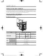 Предварительный просмотр 112 страницы Samsung DV45H7000E Series User Manual