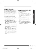 Предварительный просмотр 15 страницы Samsung DV45K6200E Series User Manual