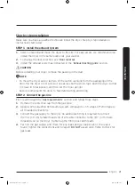 Предварительный просмотр 21 страницы Samsung DV45K6200E Series User Manual