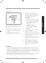 Предварительный просмотр 23 страницы Samsung DV45K6200E Series User Manual