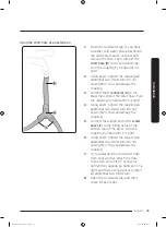 Предварительный просмотр 25 страницы Samsung DV45K6200E Series User Manual