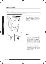 Предварительный просмотр 26 страницы Samsung DV45K6200E Series User Manual