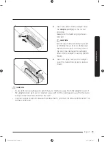 Предварительный просмотр 29 страницы Samsung DV45K6200E Series User Manual