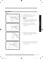 Предварительный просмотр 33 страницы Samsung DV45K6200E Series User Manual