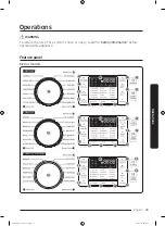 Предварительный просмотр 39 страницы Samsung DV45K6200E Series User Manual