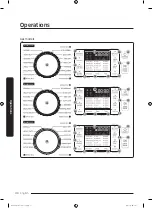 Предварительный просмотр 40 страницы Samsung DV45K6200E Series User Manual