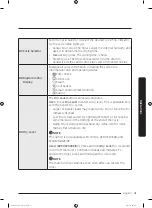 Предварительный просмотр 41 страницы Samsung DV45K6200E Series User Manual