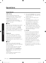 Предварительный просмотр 48 страницы Samsung DV45K6200E Series User Manual