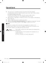 Предварительный просмотр 52 страницы Samsung DV45K6200E Series User Manual