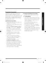 Предварительный просмотр 91 страницы Samsung DV45K6200E Series User Manual