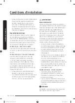 Предварительный просмотр 94 страницы Samsung DV45K6200E Series User Manual