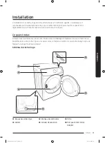 Предварительный просмотр 95 страницы Samsung DV45K6200E Series User Manual