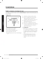 Предварительный просмотр 98 страницы Samsung DV45K6200E Series User Manual