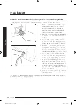 Предварительный просмотр 100 страницы Samsung DV45K6200E Series User Manual