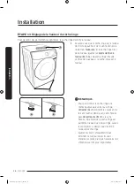 Предварительный просмотр 102 страницы Samsung DV45K6200E Series User Manual