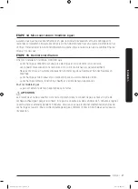 Предварительный просмотр 103 страницы Samsung DV45K6200E Series User Manual