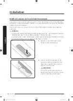 Предварительный просмотр 104 страницы Samsung DV45K6200E Series User Manual