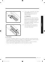 Предварительный просмотр 105 страницы Samsung DV45K6200E Series User Manual