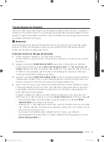 Предварительный просмотр 107 страницы Samsung DV45K6200E Series User Manual