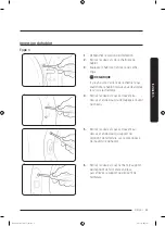 Предварительный просмотр 109 страницы Samsung DV45K6200E Series User Manual