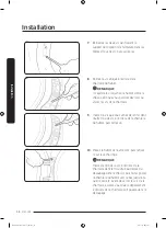 Предварительный просмотр 110 страницы Samsung DV45K6200E Series User Manual