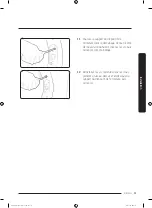 Предварительный просмотр 111 страницы Samsung DV45K6200E Series User Manual