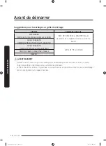 Предварительный просмотр 114 страницы Samsung DV45K6200E Series User Manual