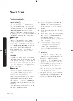 Предварительный просмотр 124 страницы Samsung DV45K6200E Series User Manual