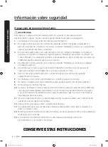 Предварительный просмотр 158 страницы Samsung DV45K6200E Series User Manual