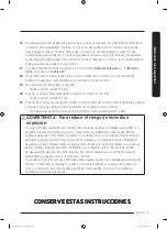 Предварительный просмотр 159 страницы Samsung DV45K6200E Series User Manual