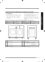 Предварительный просмотр 163 страницы Samsung DV45K6200E Series User Manual