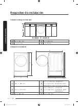 Предварительный просмотр 164 страницы Samsung DV45K6200E Series User Manual