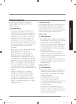 Предварительный просмотр 169 страницы Samsung DV45K6200E Series User Manual