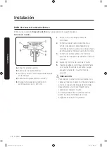 Предварительный просмотр 174 страницы Samsung DV45K6200E Series User Manual