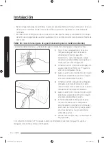 Предварительный просмотр 176 страницы Samsung DV45K6200E Series User Manual