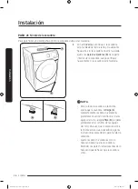 Предварительный просмотр 178 страницы Samsung DV45K6200E Series User Manual