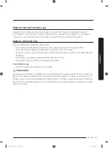 Предварительный просмотр 179 страницы Samsung DV45K6200E Series User Manual