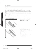 Предварительный просмотр 180 страницы Samsung DV45K6200E Series User Manual