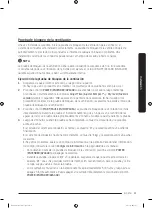 Предварительный просмотр 183 страницы Samsung DV45K6200E Series User Manual