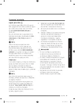 Предварительный просмотр 201 страницы Samsung DV45K6200E Series User Manual