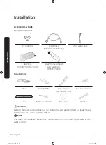 Preview for 20 page of Samsung DV45K6500E(G) series User Manual