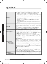 Preview for 42 page of Samsung DV45K6500E(G) series User Manual