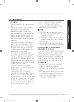 Предварительный просмотр 13 страницы Samsung DV45K7100E(G) series User Manual