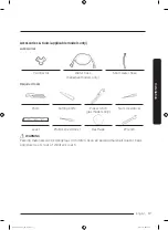 Предварительный просмотр 17 страницы Samsung DV45K7100E(G) series User Manual