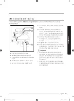 Предварительный просмотр 19 страницы Samsung DV45K7100E(G) series User Manual