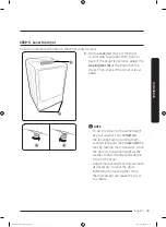 Предварительный просмотр 23 страницы Samsung DV45K7100E(G) series User Manual