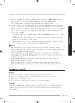 Предварительный просмотр 25 страницы Samsung DV45K7100E(G) series User Manual