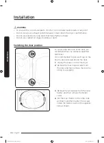 Предварительный просмотр 26 страницы Samsung DV45K7100E(G) series User Manual